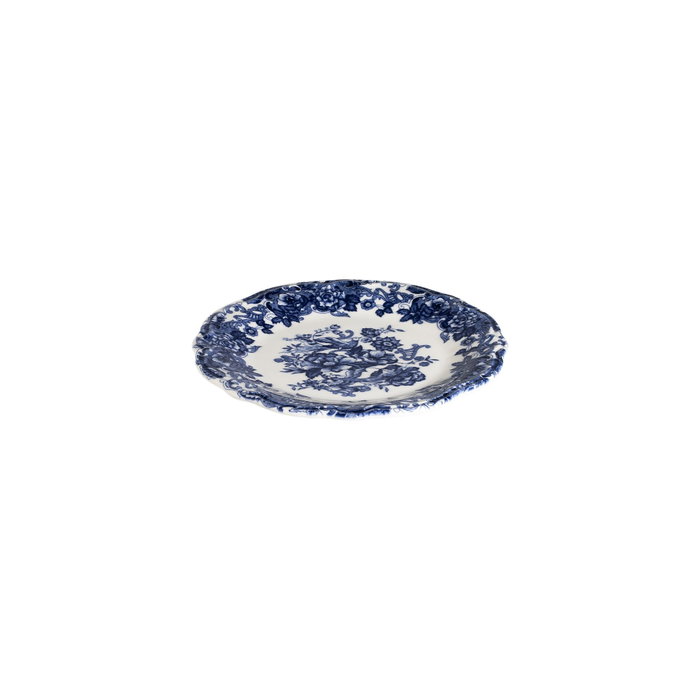 Hermia Emerala Blue Fulya Juego de Cena de 24 Piezas Blanco y Azul Hermia Emerala Blue Fulya Juego de Cena de 24 Piezas Blanco y Azul
